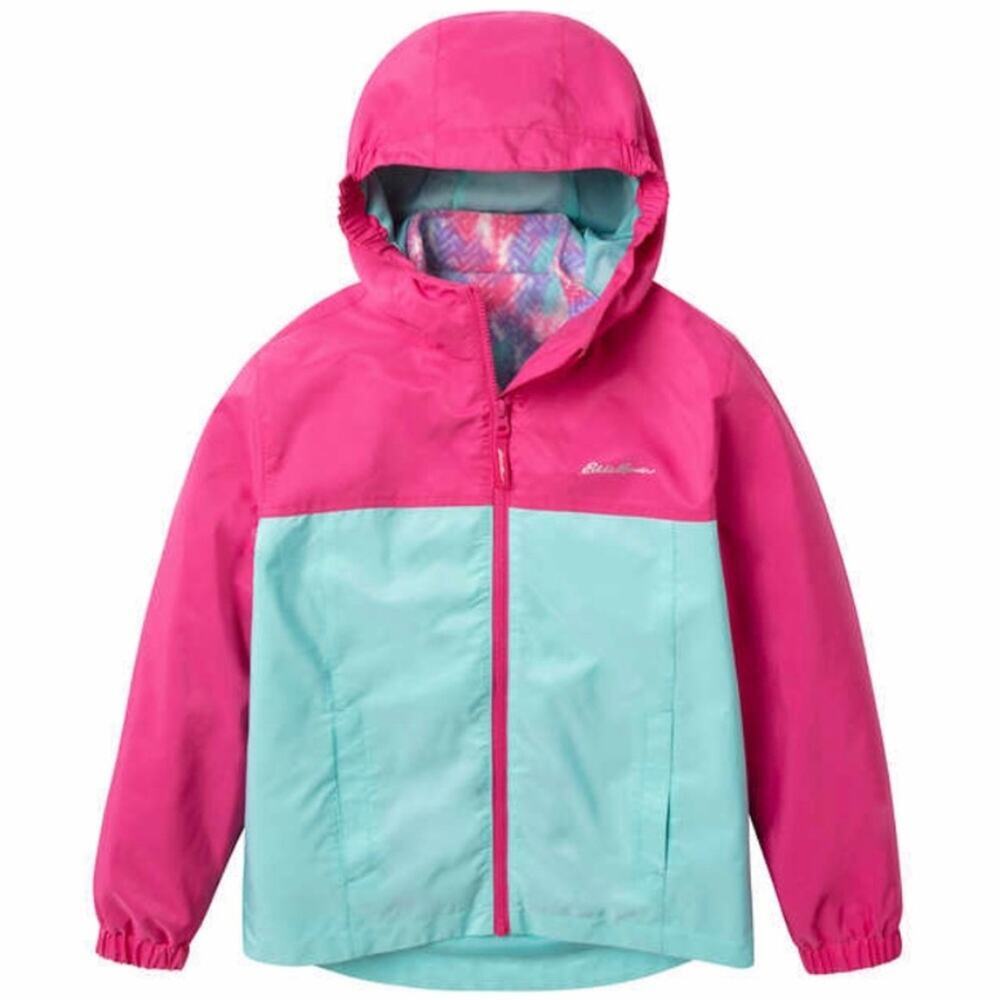 Eddie Bauer Girl's Jacket 3 in 1 Magenta Size Medium NWT